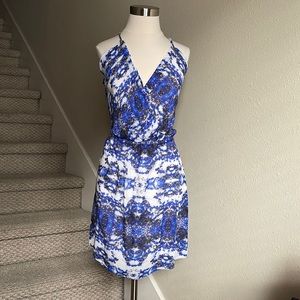 VIX Paula Hermanny Sz S short dress with decorative metal bits to the straps.